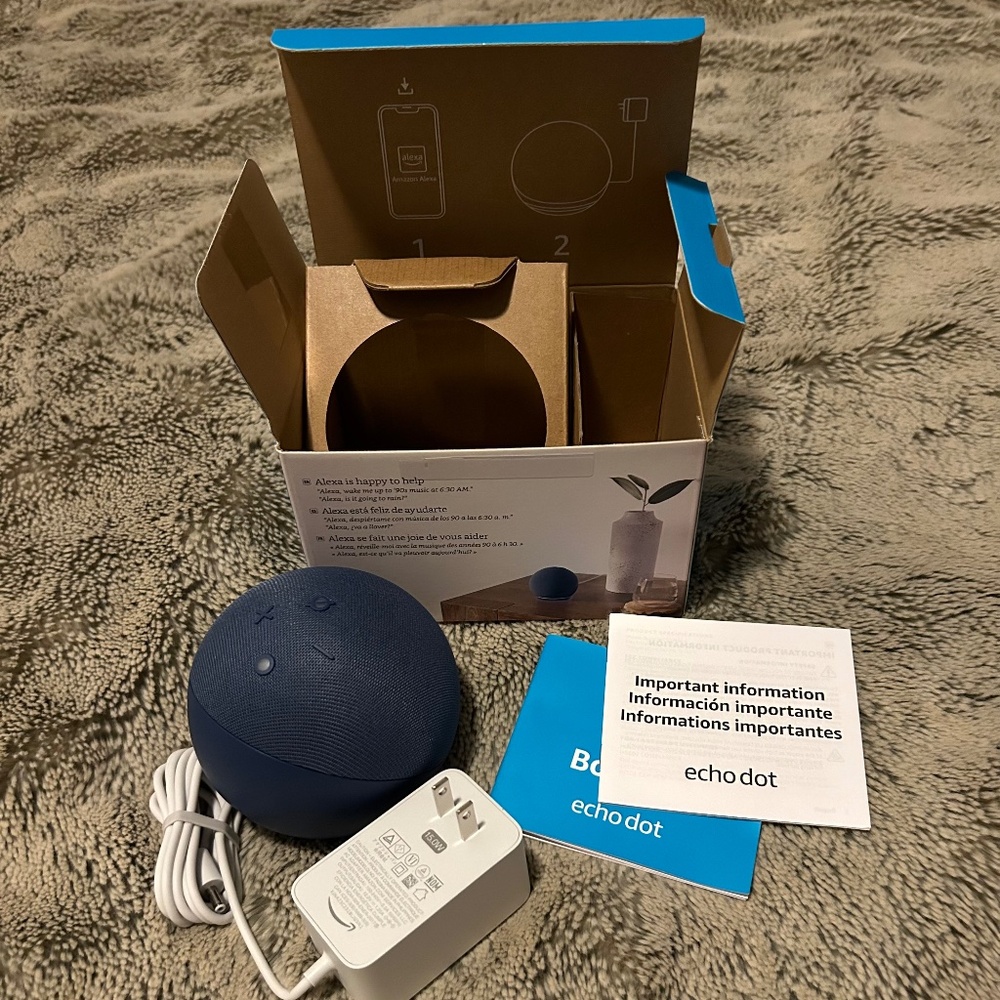 Brand New Amazon Echo Dot (5th Gen, 2022 release)